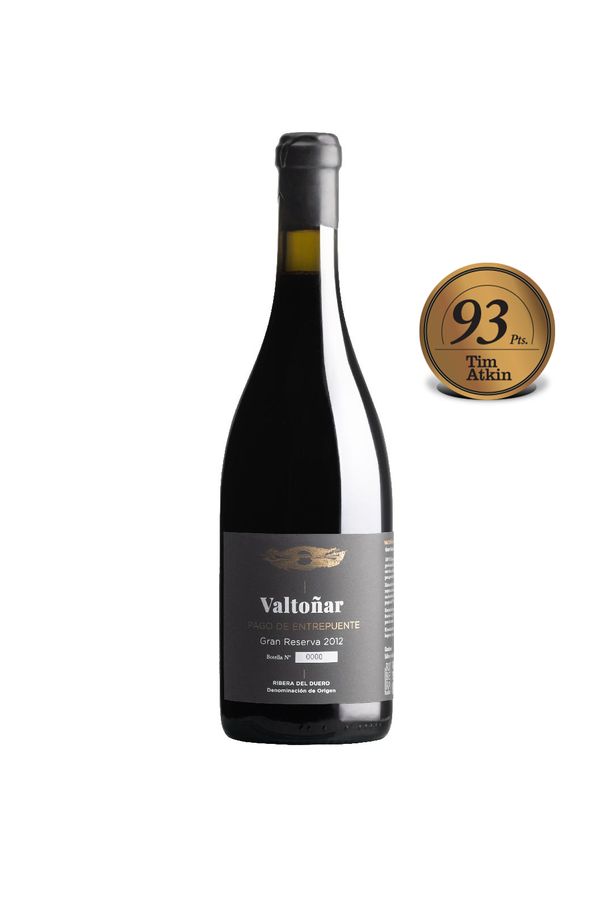 Valtoñar Pago de Entrepuente Gran Reserva 2012