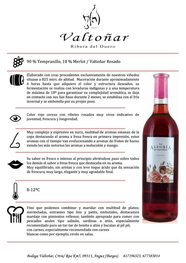 Valtoñar Rosado 